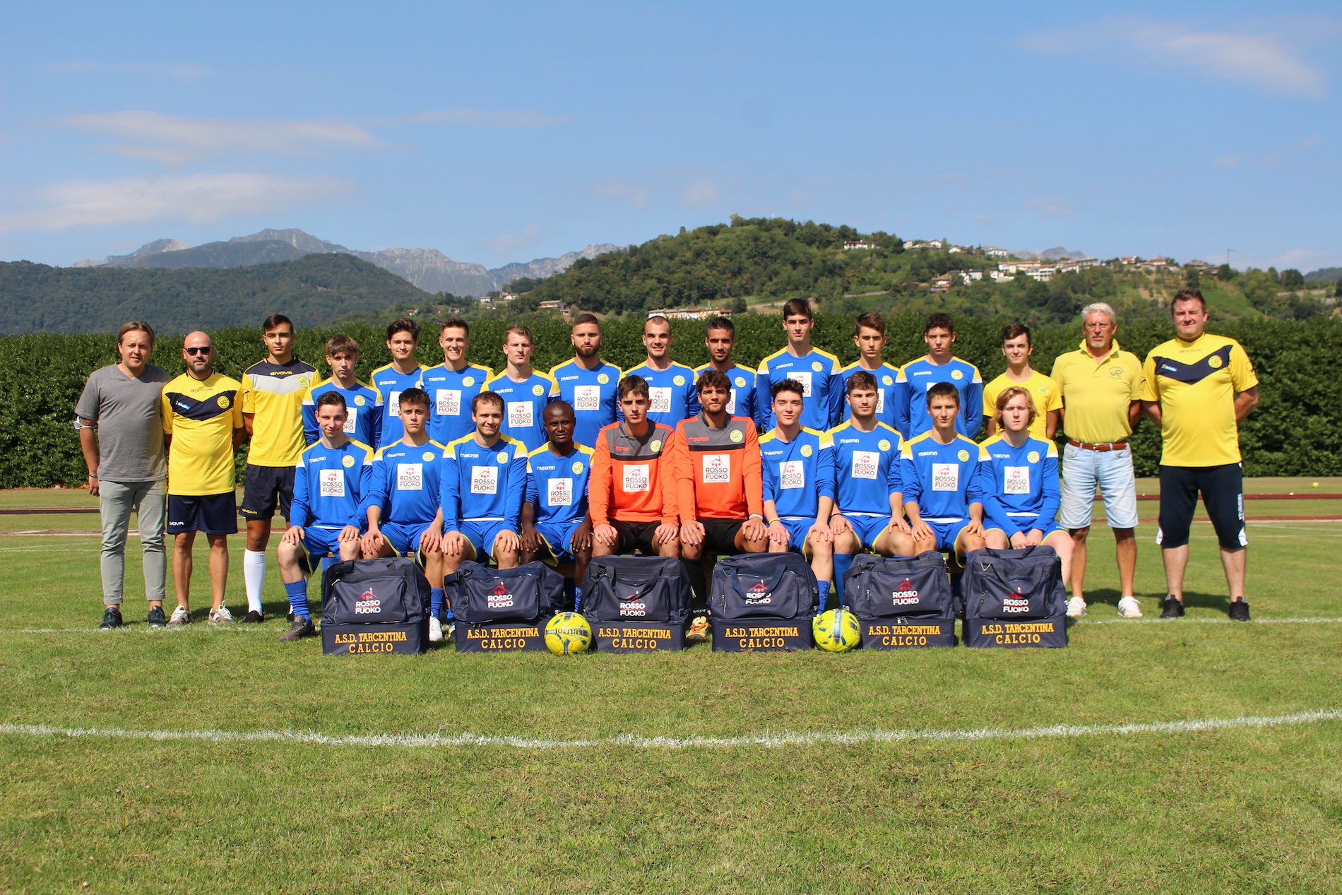 ASD Tarcentina Prima squadra Stagione 2020-2021